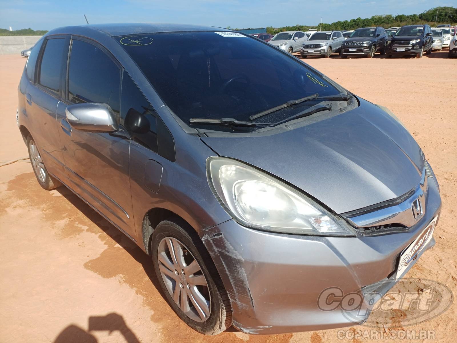 HONDA FIT 2014
