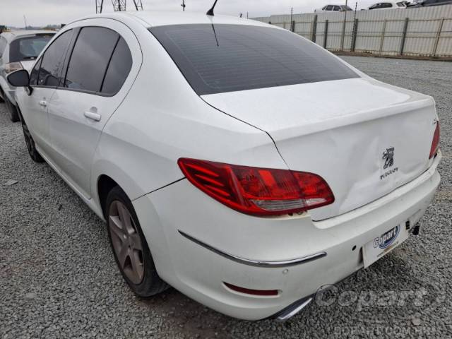 2014 PEUGEOT 408 SEDAN 