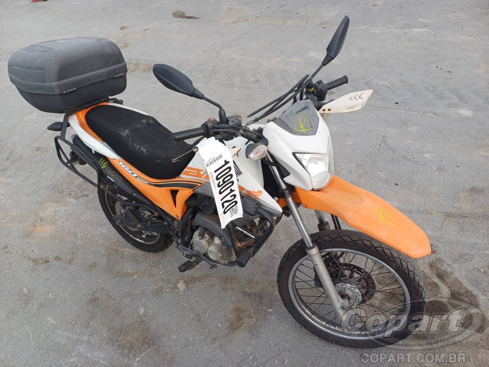 Veículo HONDA NXR HONDA NXR 160 2018 em leilão