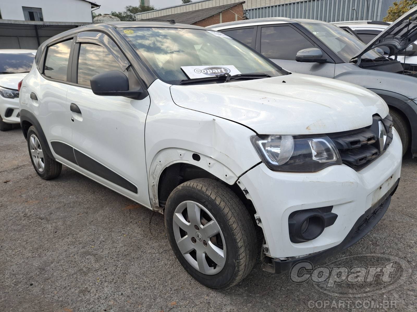 Renault Kwid 1.0 SCE 2018 Recuperável