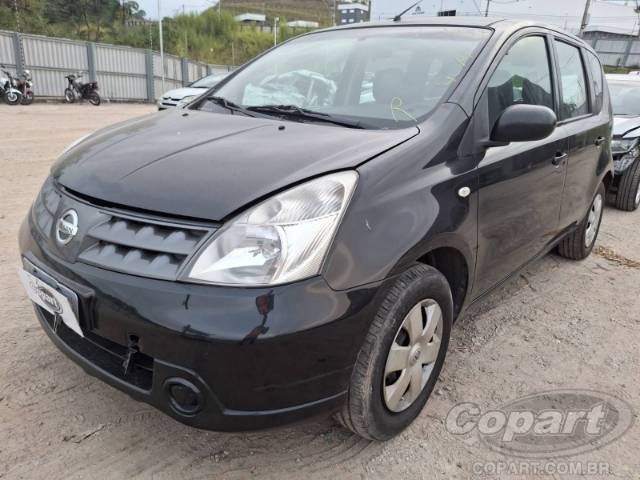 2012 NISSAN LIVINA 
