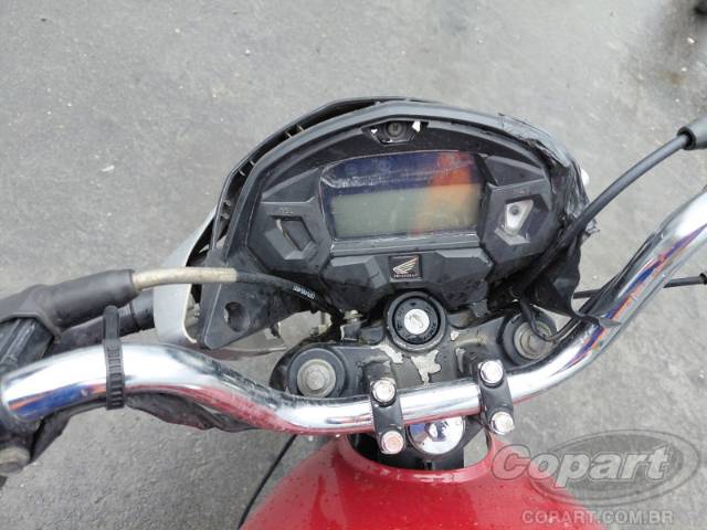 2015 HONDA CG 125 