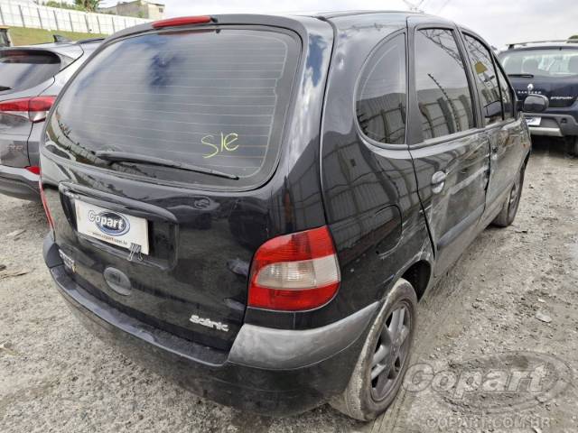 2003 RENAULT SCENIC 