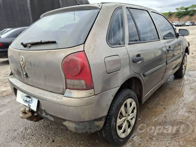 2008 VOLKSWAGEN GOL 