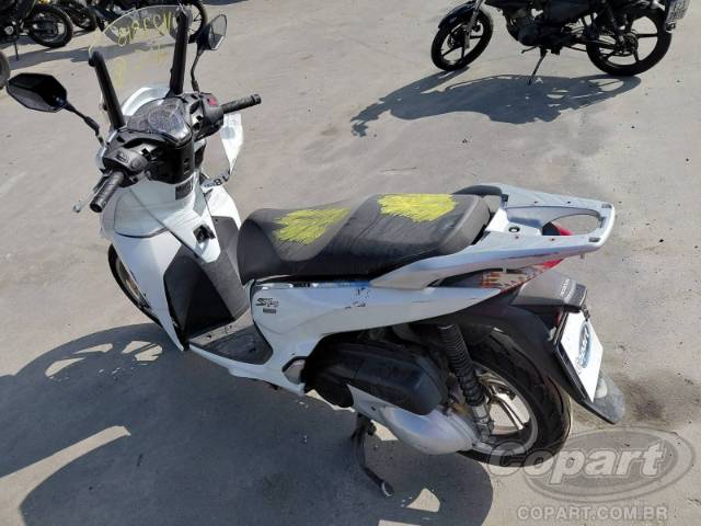2016 HONDA SH 