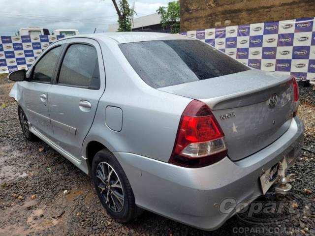2018 TOYOTA ETIOS SEDA 