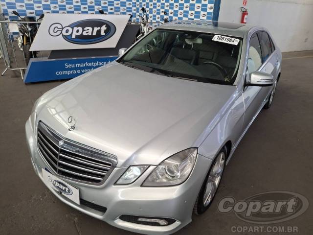 2010 MERCEDES BENZ CLASSE E 