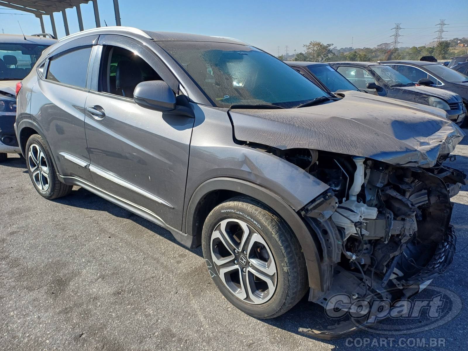 Veículo Honda HR-V 2017 HONDA HR-V EX 1.8 16V i-VTEC 2017 em leilão