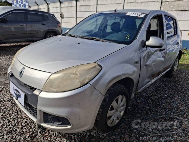 2013 RENAULT SANDERO 