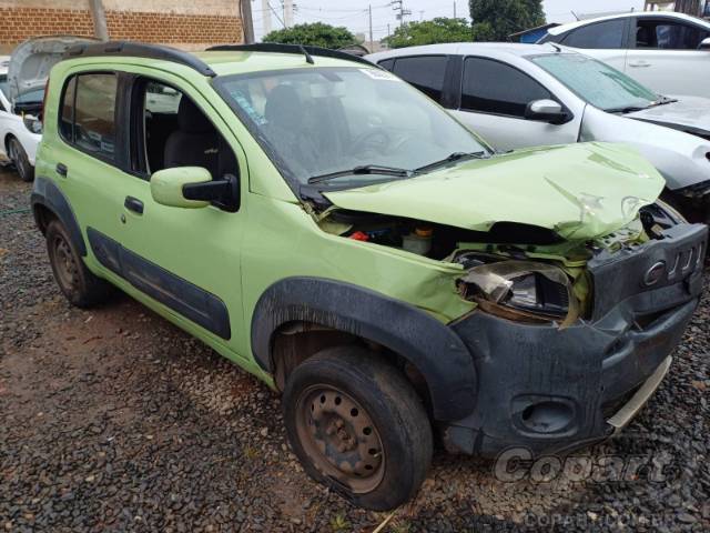 2011 FIAT UNO 