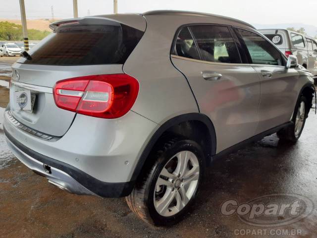 2016 MERCEDES BENZ CLASSE GLA 