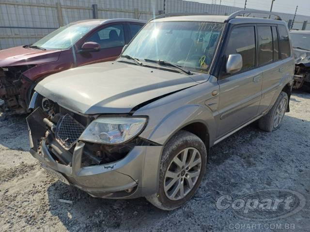 2012 MITSUBISHI PAJERO TR4 