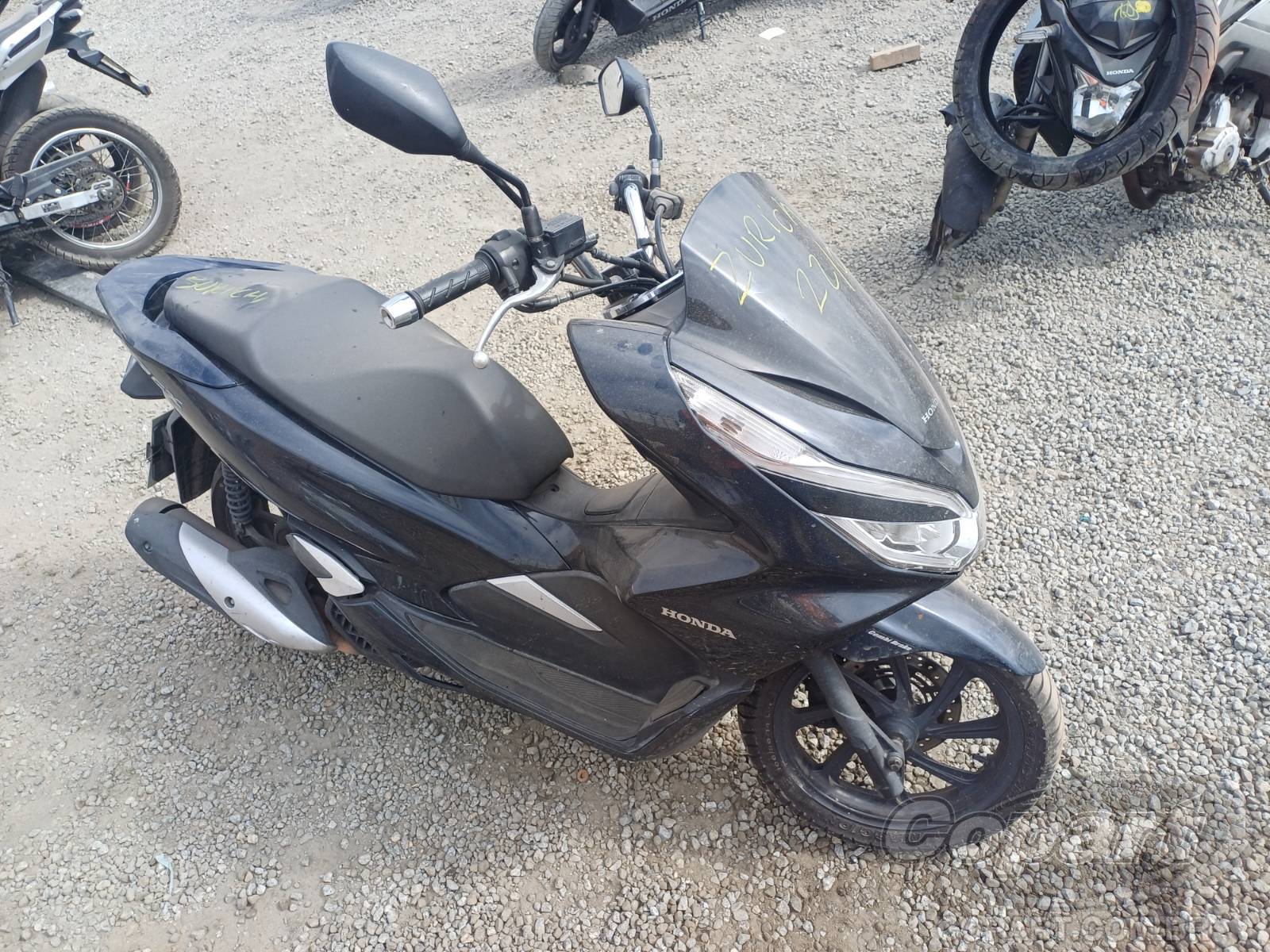 2019 HONDA PCX Motos