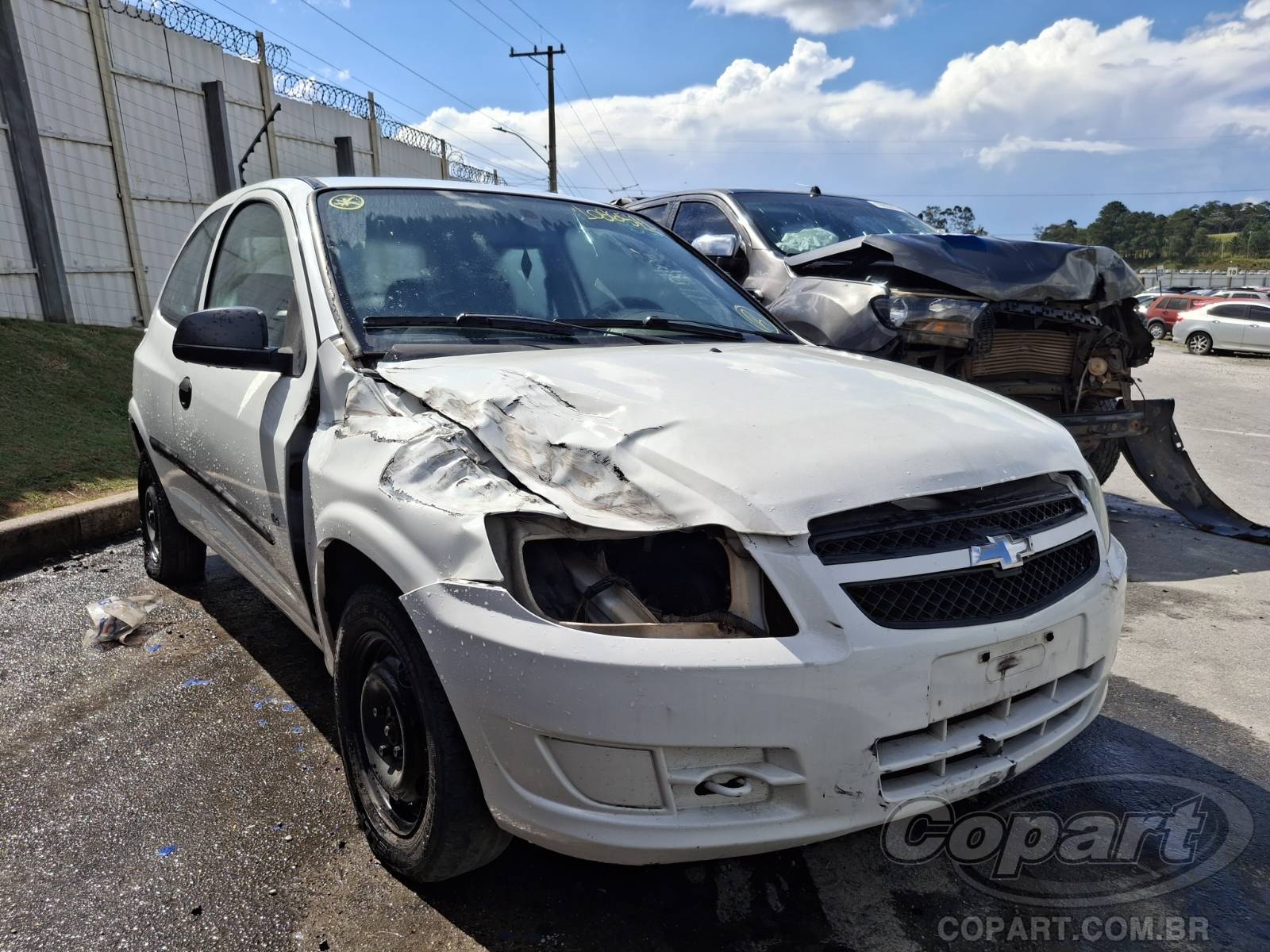 Veículo GM - Chevrolet Celta Chevrolet Celta 2012 1.0 Flex 2012 em leilão