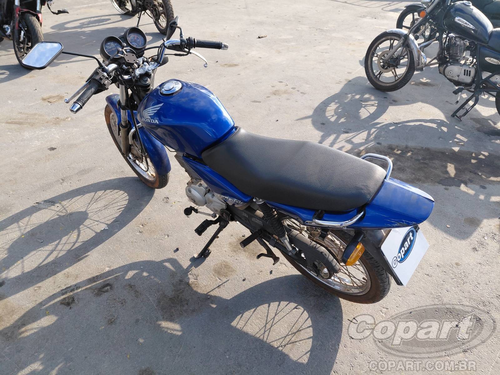 Foto 3: 2007 HONDA CG 150