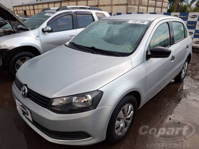 2014 VOLKSWAGEN GOL 