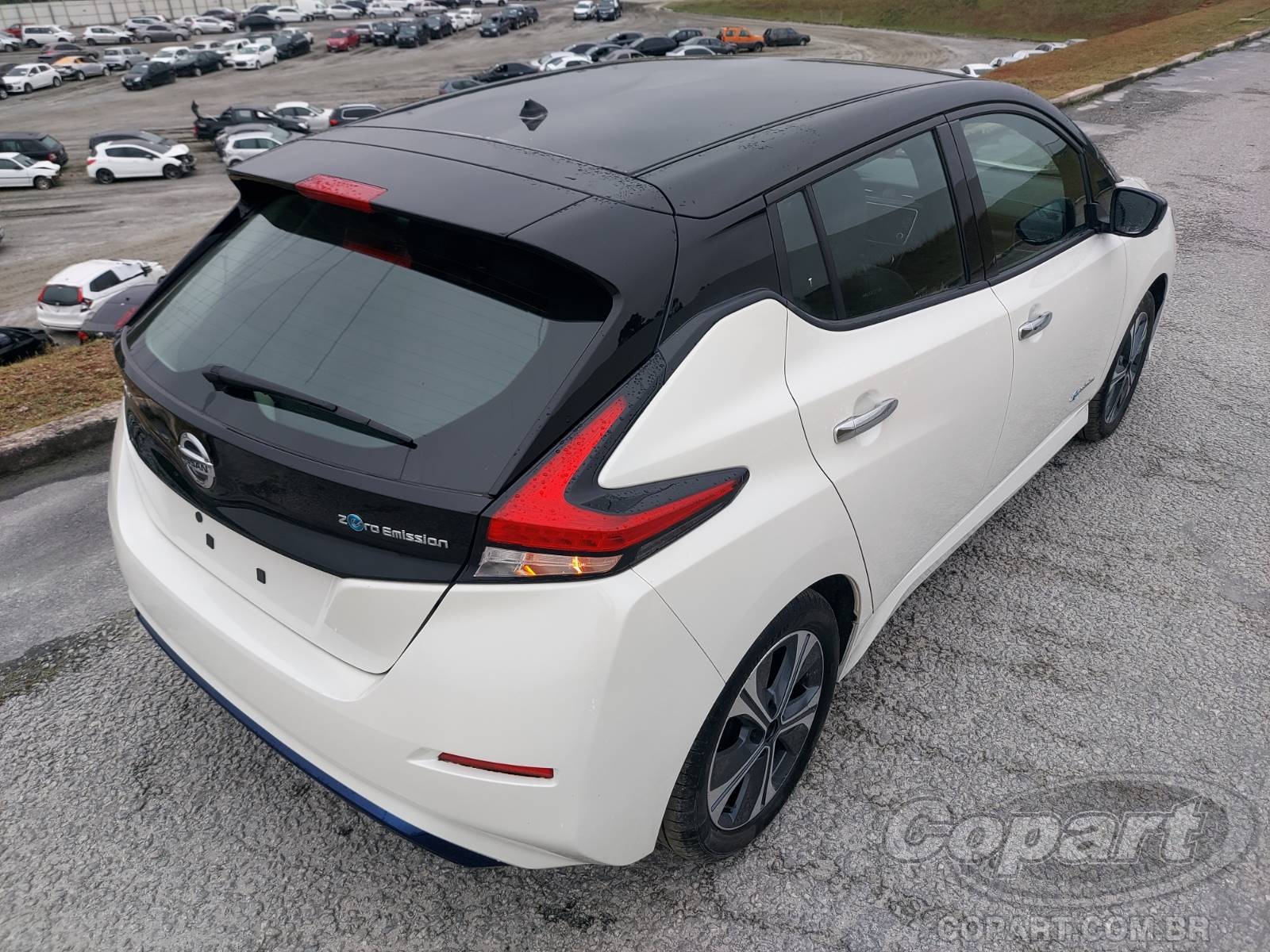 2022 NISSAN LEAF — leilão em Itaquaquecetuba/SP (foto 4)