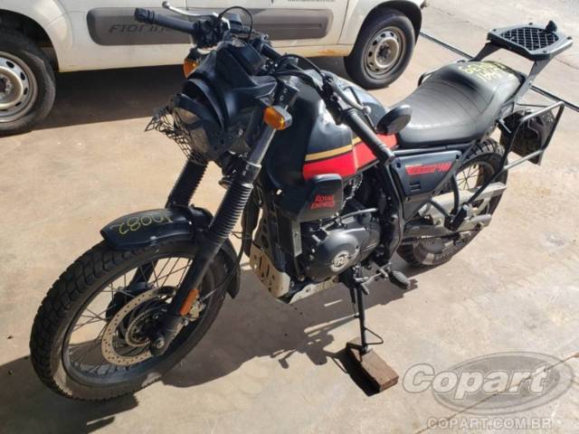 2023 ROYAL ENFIELD SCRAM 