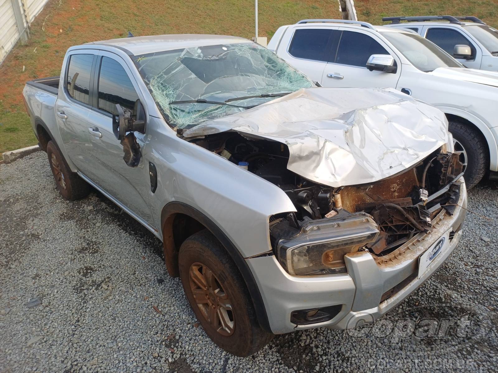 Veículo FORD Ranger Ford Ranger CD XLS AT 3.0 V6 2024 2024 em leilão