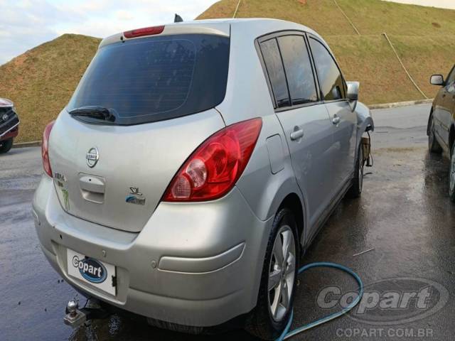 2010 NISSAN TIIDA 