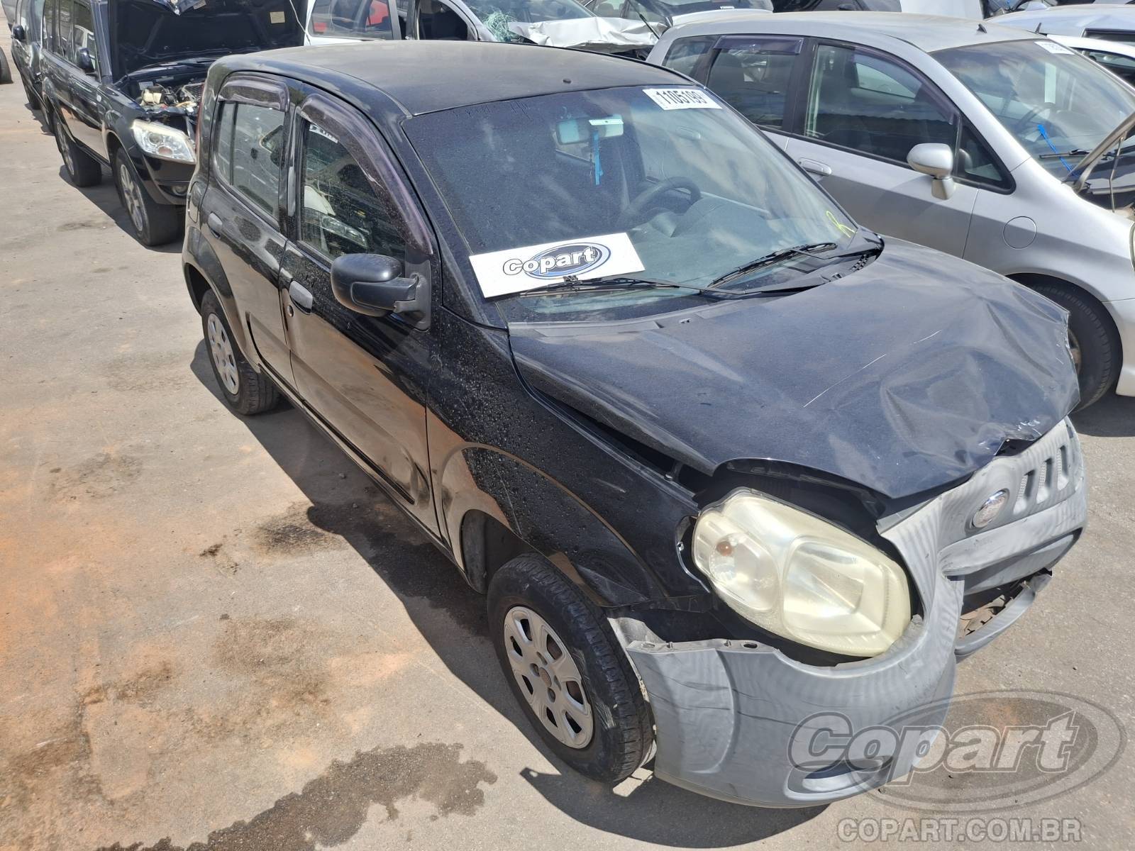 Veículo Fiat Uno FIAT UNO 2011 2011 em leilão
