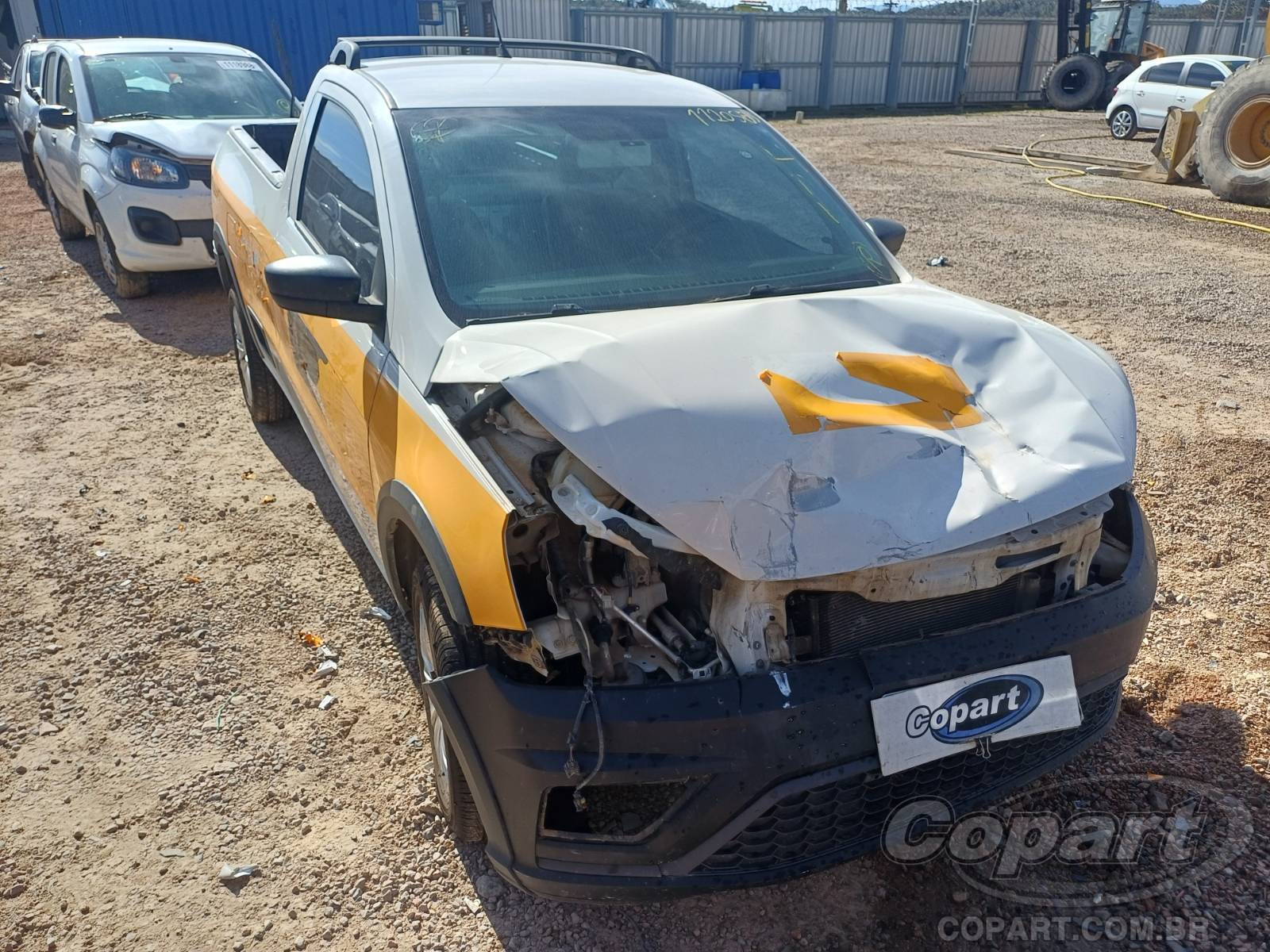 Veículo VOLKSWAGEN Volkswagen Volkswagen Saveiro 2022 1.6 MSI 2022 em leilão