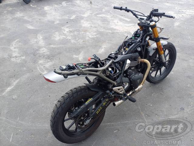 2025 TRIUMPH SCRAMBLER 