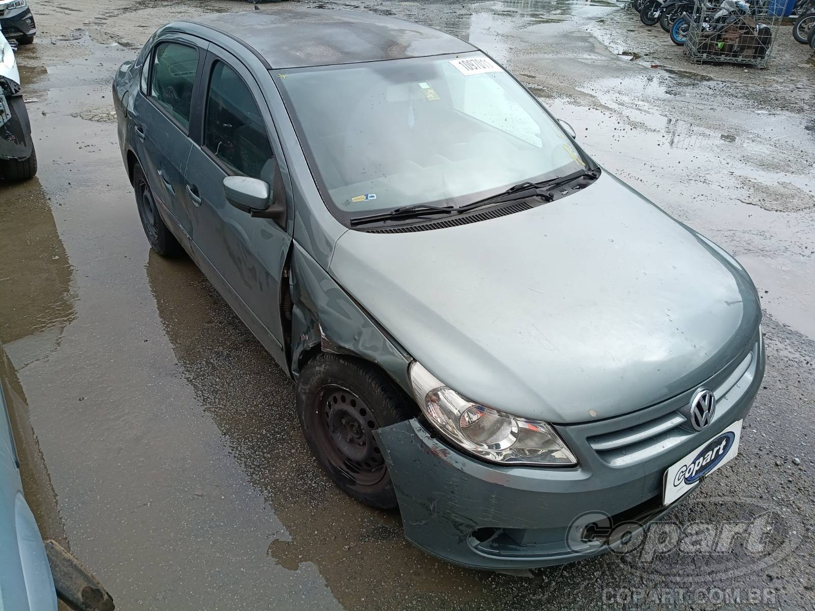 Veículo VW - VolksWagen Volkswagen VOLKSWAGEN VOYAGE 1.0 Total Flex 2011 em leilão