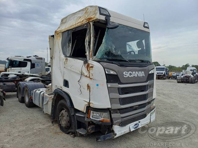 2021 SCANIA R 450 