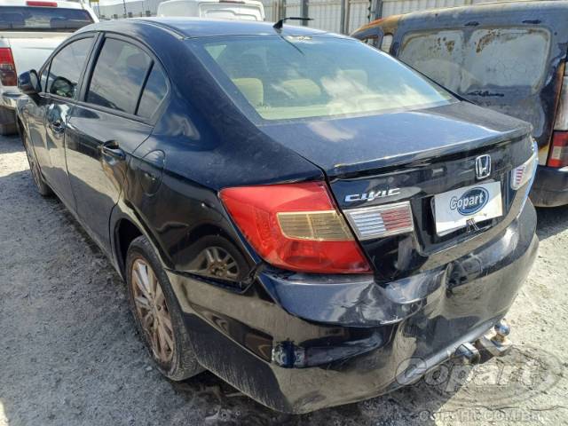 2015 HONDA CIVIC 