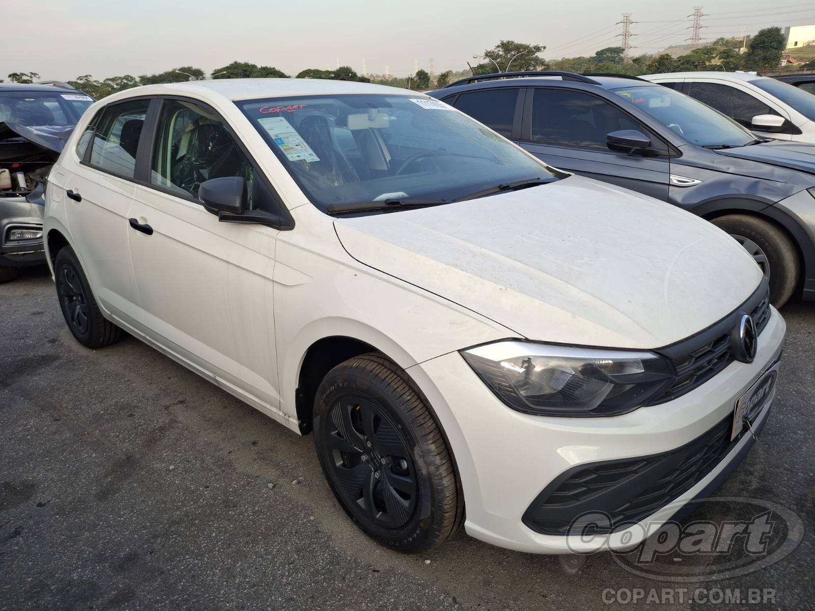 Veículo VW - VolksWagen Volkswagen Volkswagen Polo 2026 Flex 2026 em leilão