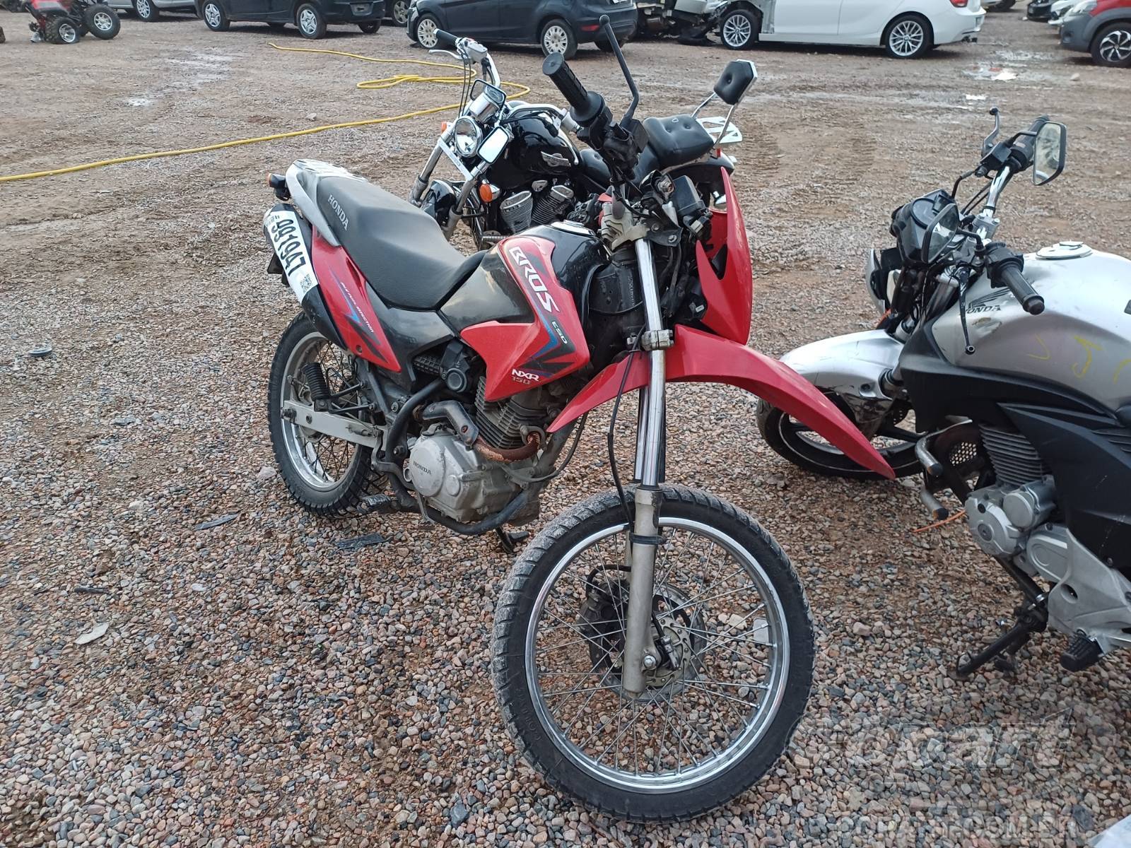 2012 HONDA NXR 150 Bros Mix ESD 