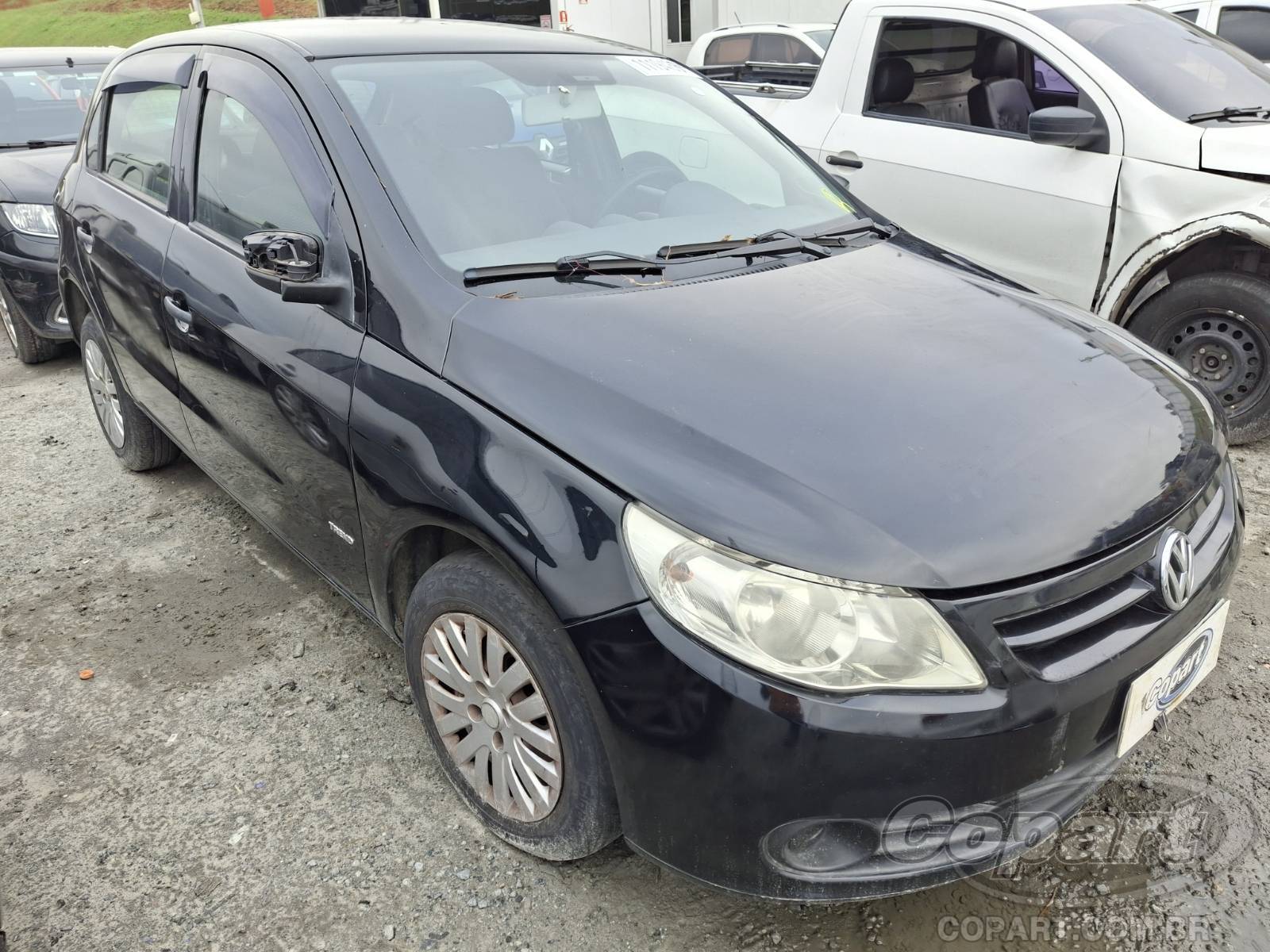 Veículo VW - VolksWagen Volkswagen Volkswagen Gol 1.6 Total Flex 2011 2011 em leilão