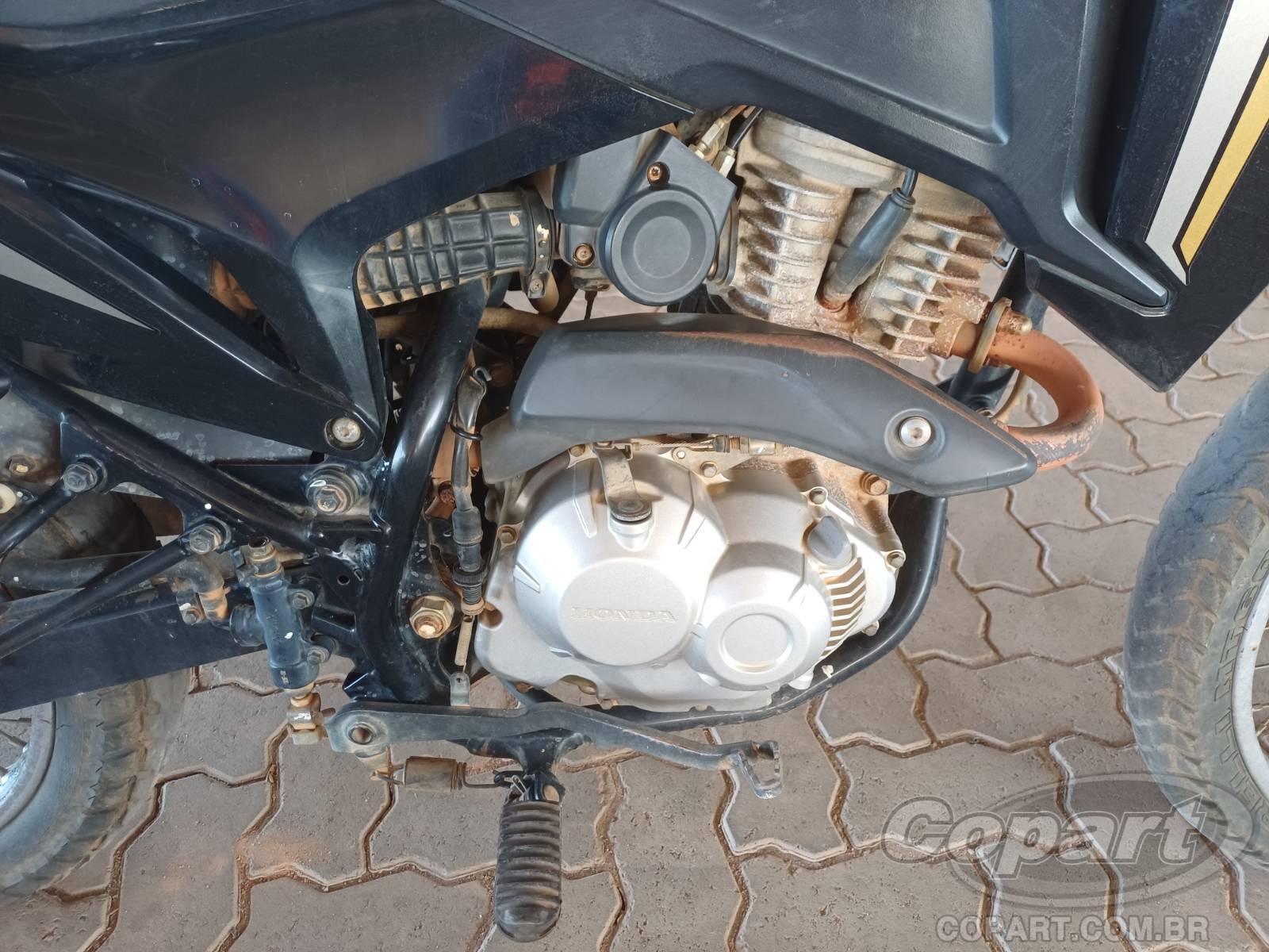 2023 HONDA NXR 160 — leilão em Eusébio/CE (foto 5)