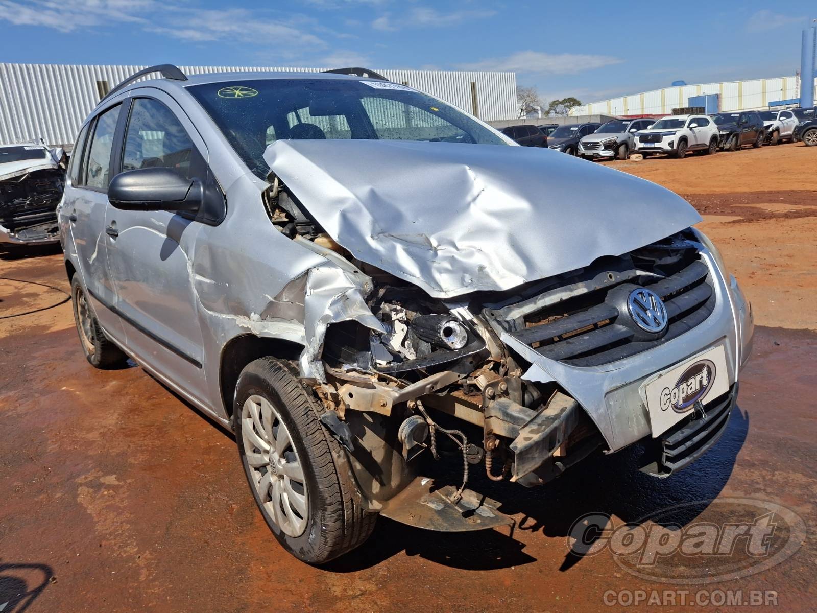 Veículo VW - VolksWagen Spacefox Volkswagen SpaceFox 1.6 Total Flex 2010 em leilão