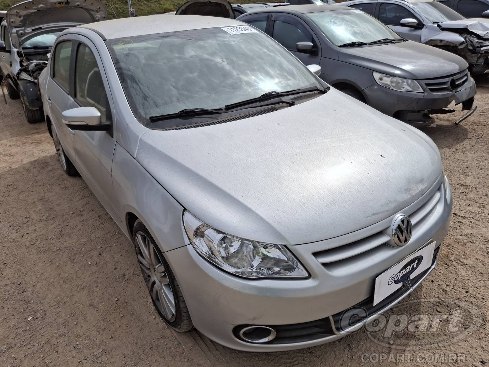 Veículo VW - VolksWagen Volkswagen VOLKSWAGEN VOYAGE Comfortline 1.6 Total Flex 2011 2011 em leilão