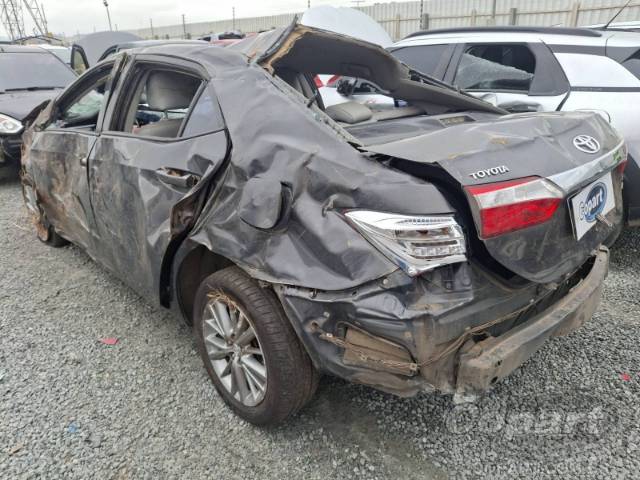 2017 TOYOTA COROLLA 