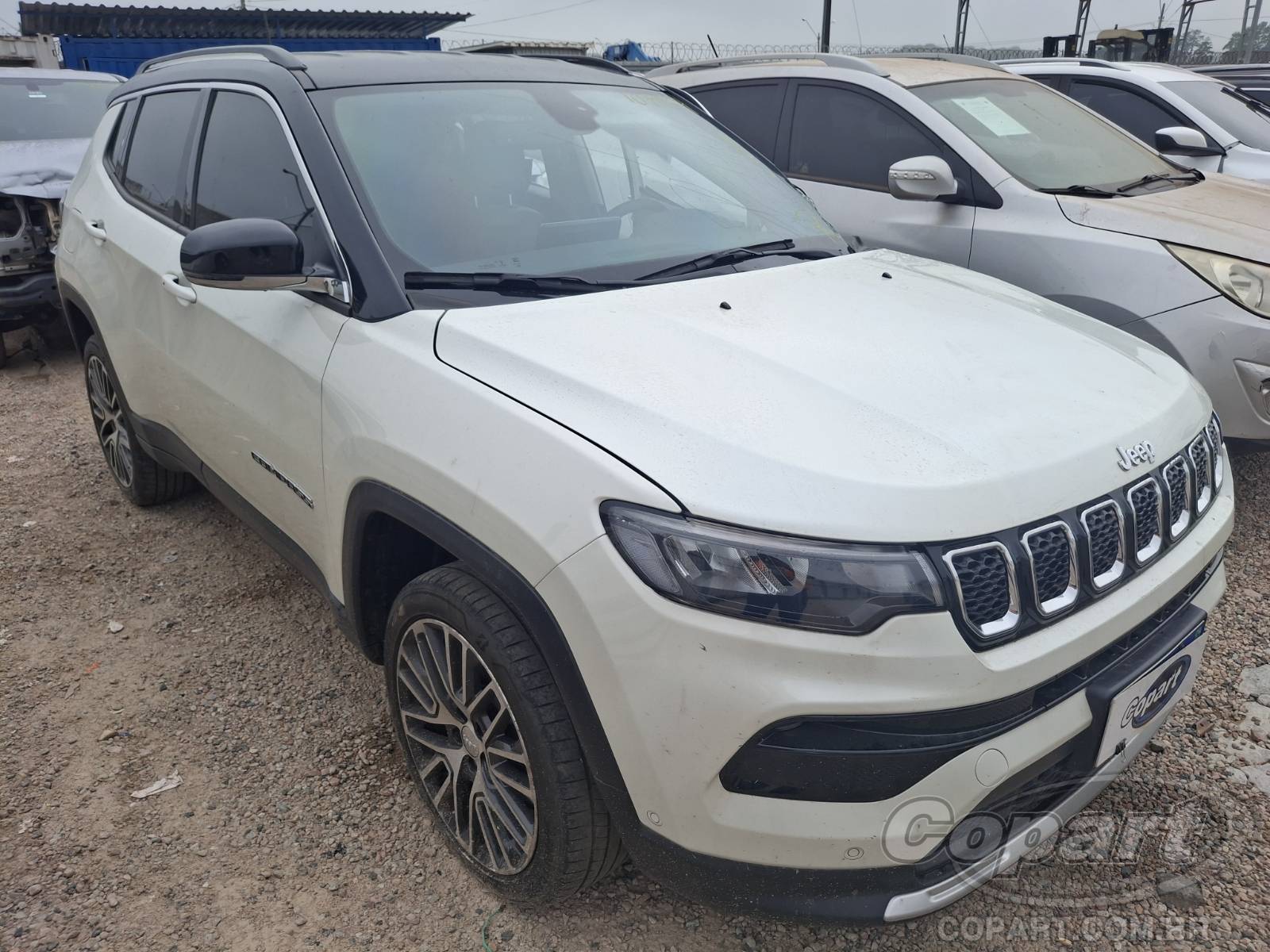 Veículo Fiat Compass JEEP COMPASS 2022 2022 em leilão