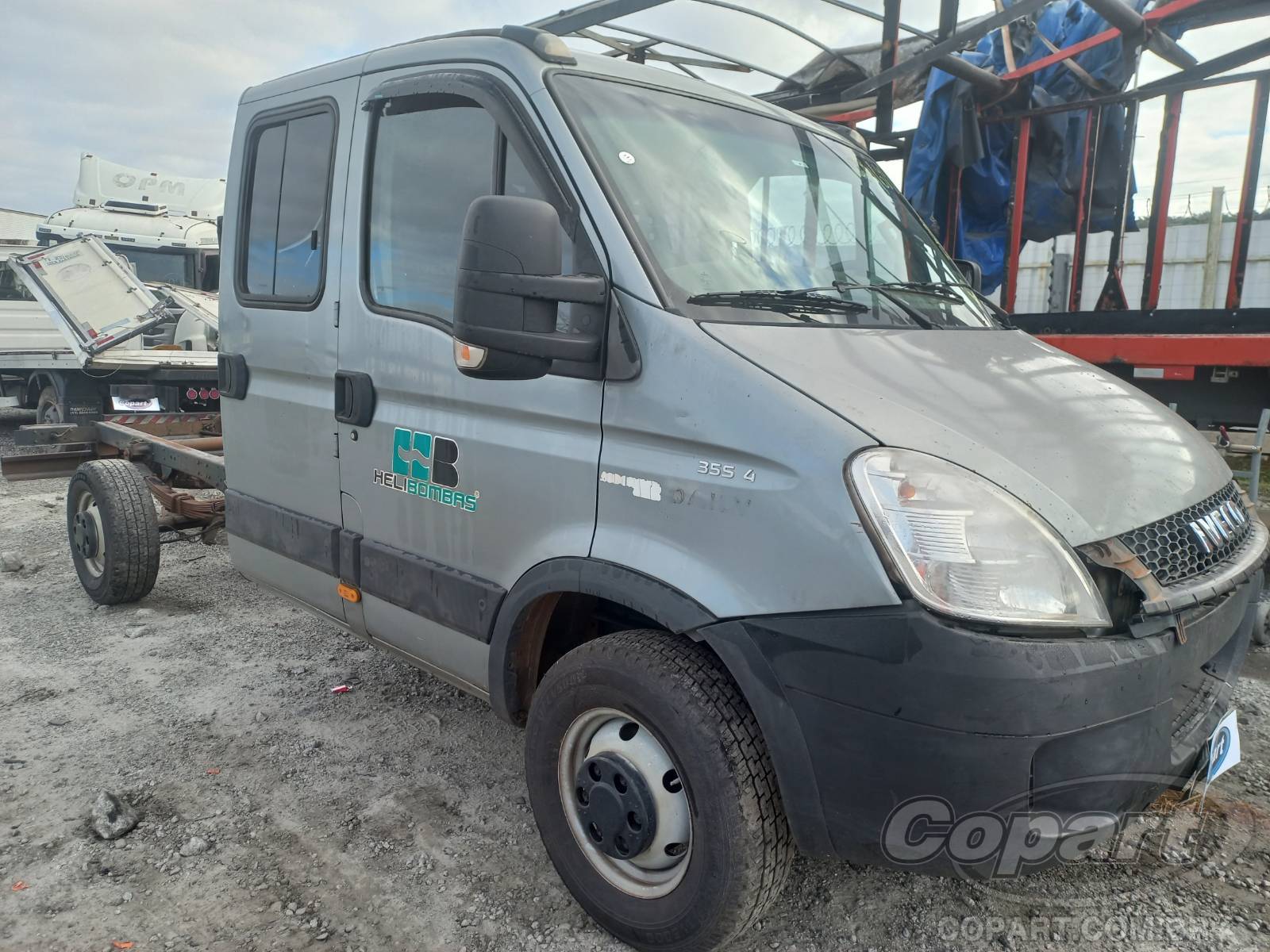 IVECO DAILY CHASSI 3.0 TURBO