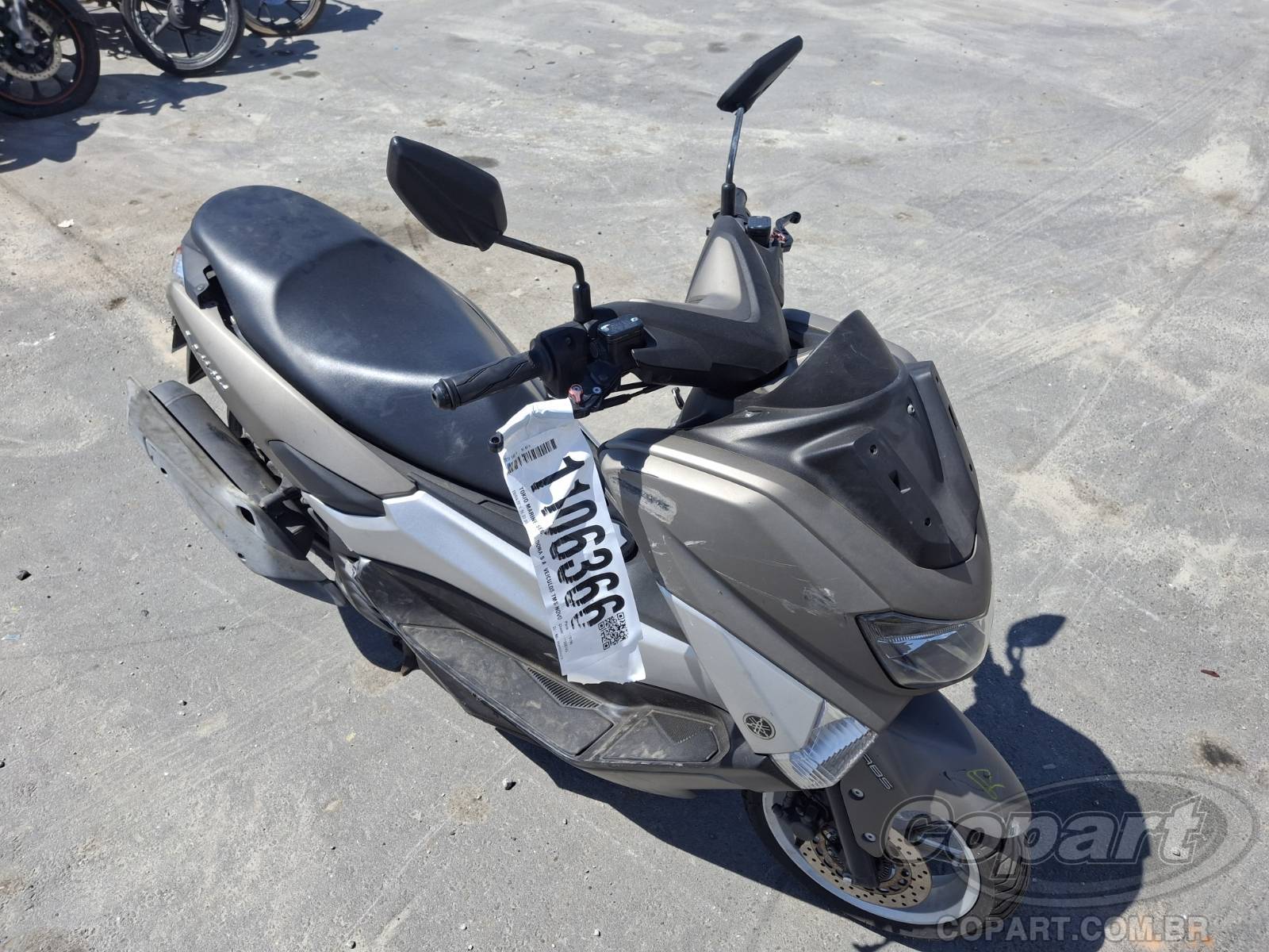 Veículo YAMAHA NMAX Yamaha NMAX 160 ABS 2017 2017 em leilão