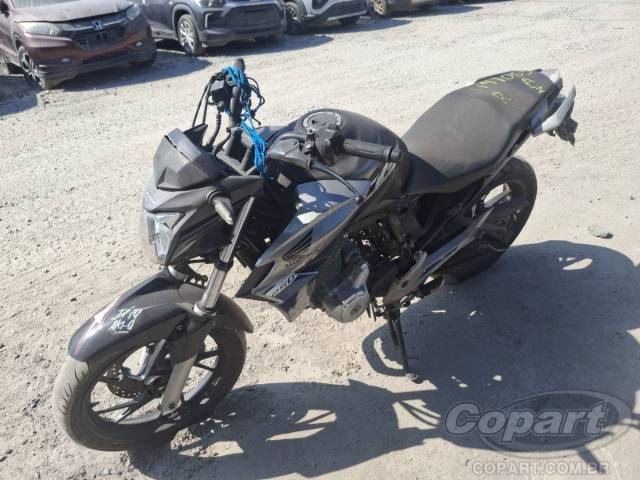 2019 HONDA CB 250 F 