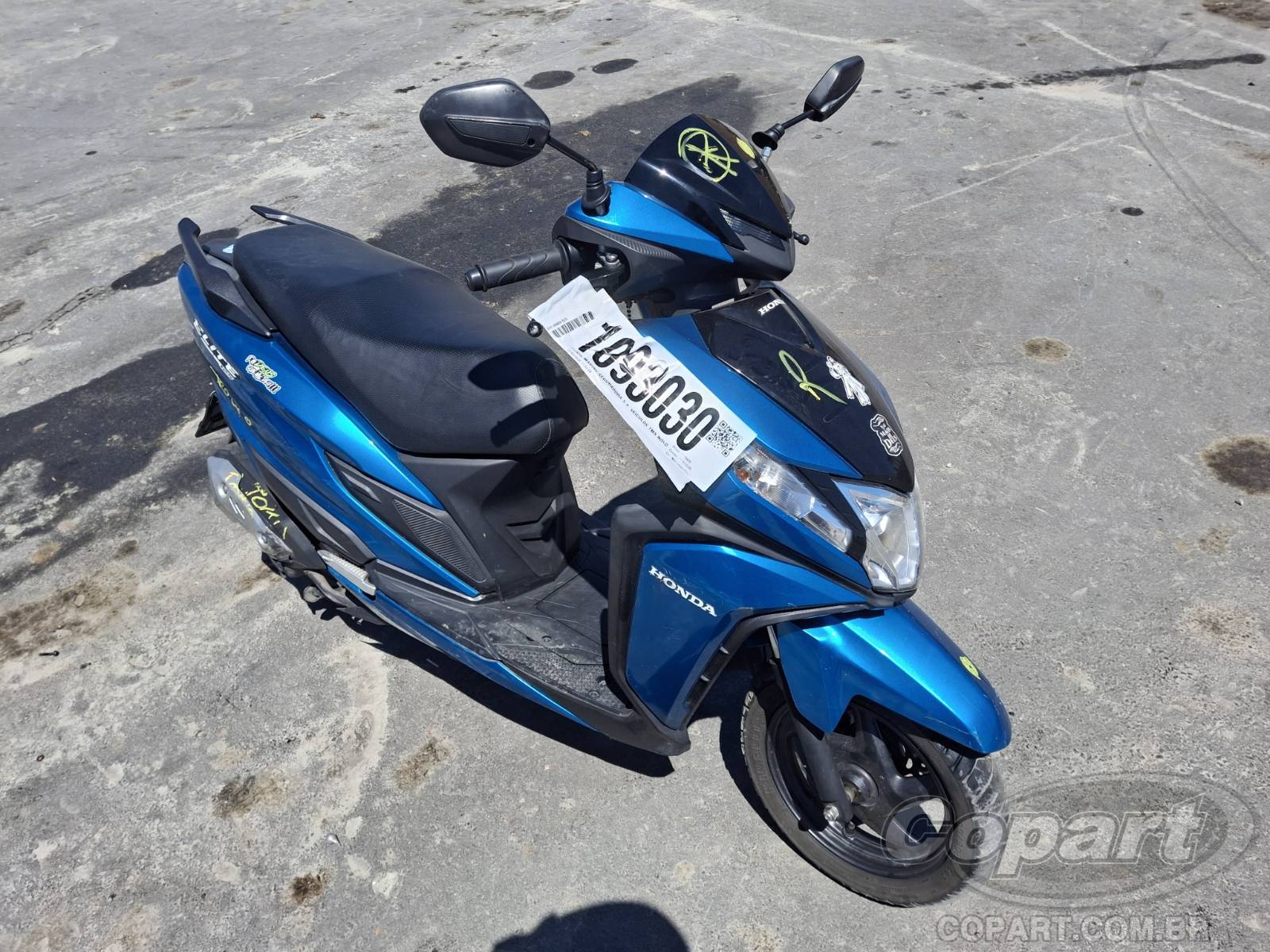 Veículo HONDA Elite Honda Elite 125 2025 2025 em leilão