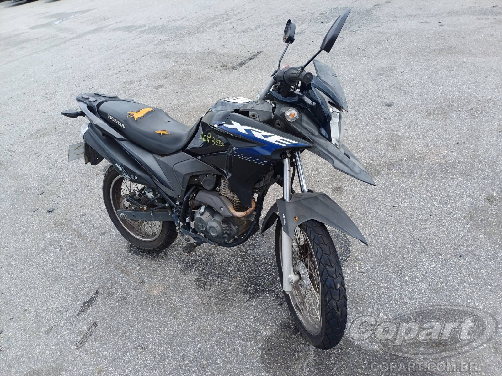 Veículo HONDA Honda Honda XRE 190 2021 Flex 2021 em leilão