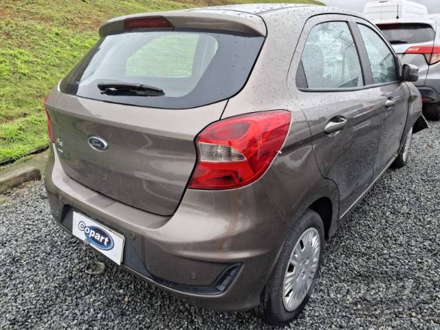 2019 FORD KA 