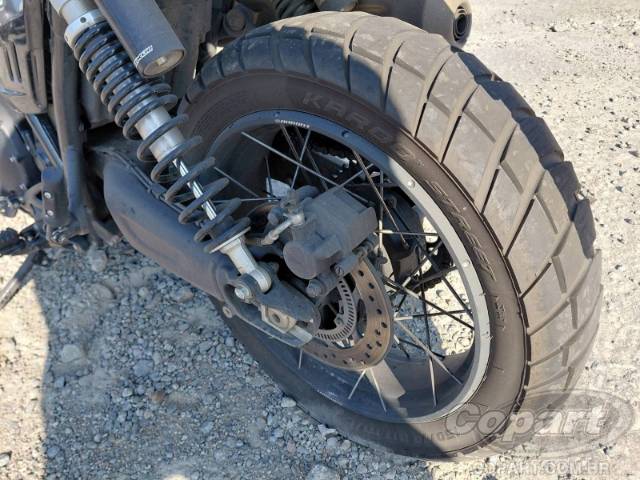 2024 TRIUMPH SCRAMBLER 