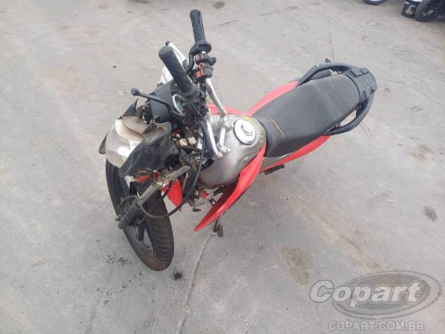 2010 HONDA NXR 150 