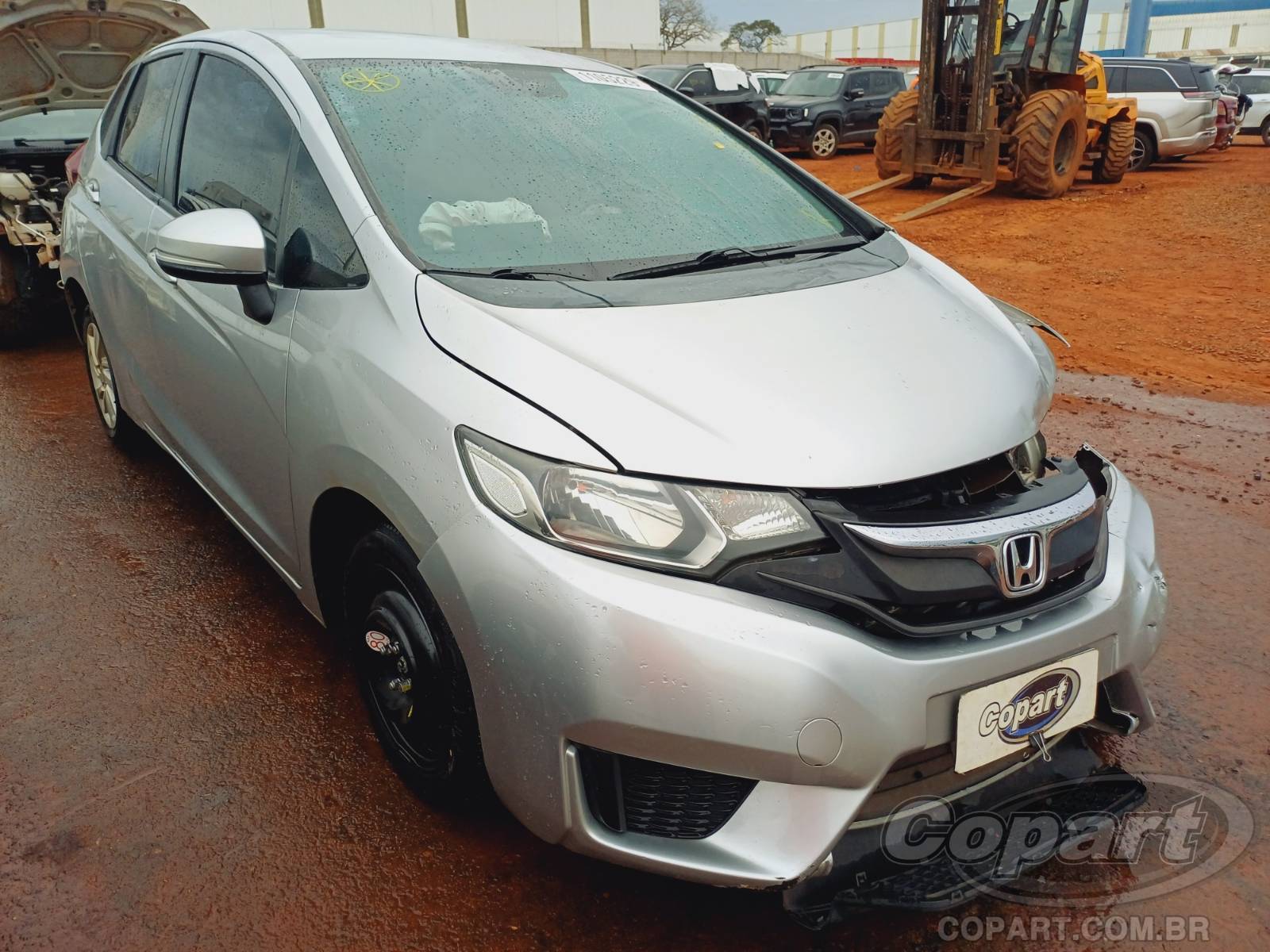 Veículo Honda Fit HONDA FIT 2015 2015 em leilão