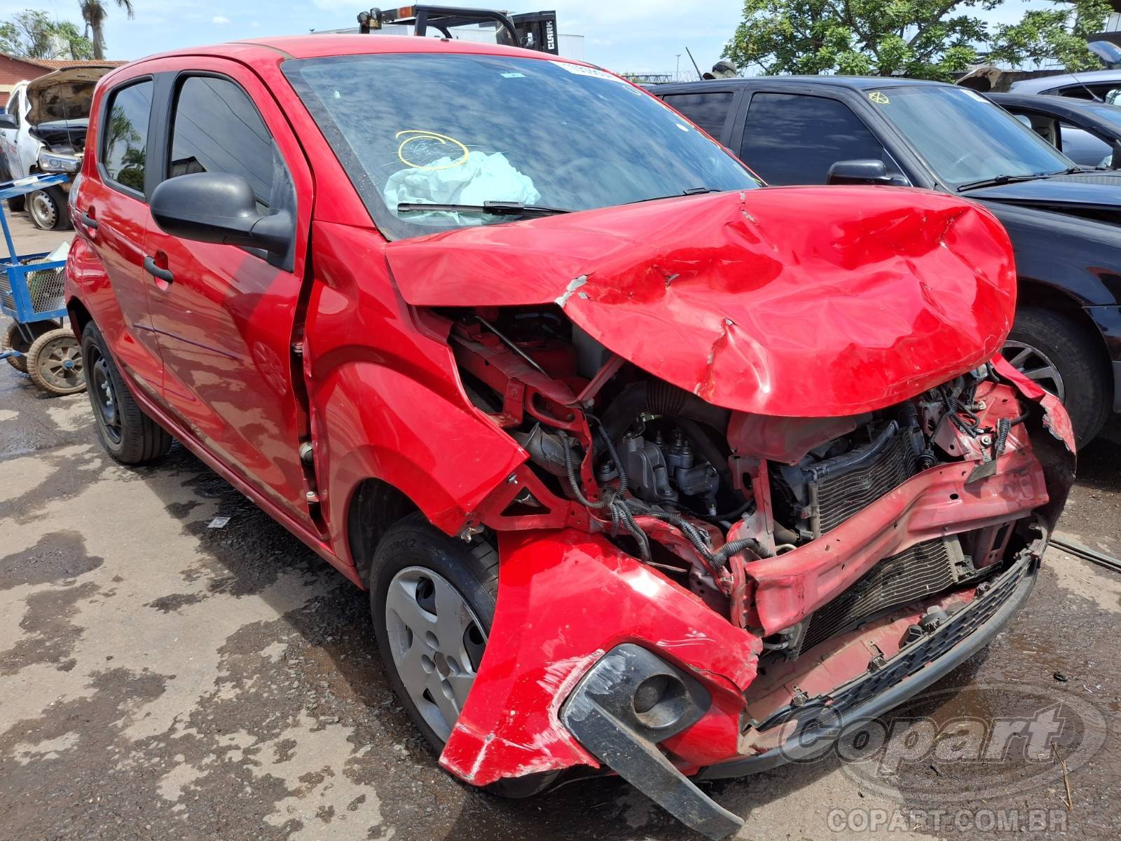 Veículo Fiat Mobi FIAT MOBI 2020 2020 em leilão