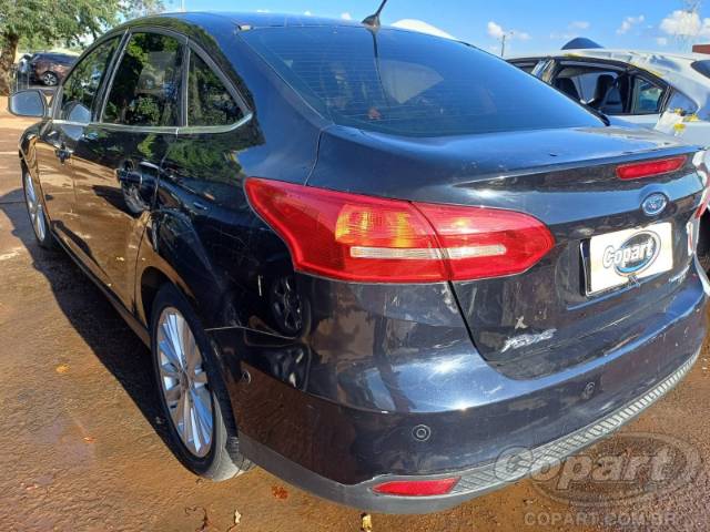 2017 FORD FOCUS FASTBACK 