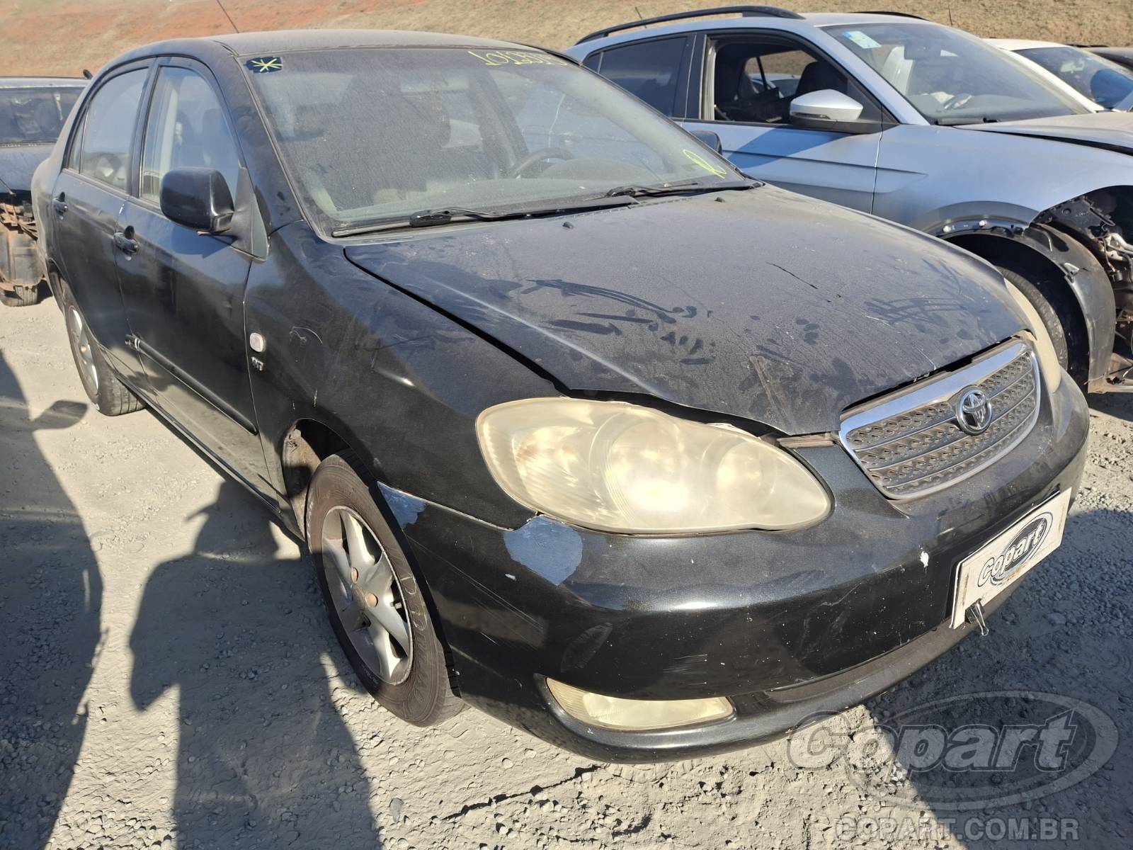 Veículo Toyota Corolla TOYOTA COROLLA XLI 1.6 16V VVT-i 2005 2006 em leilão